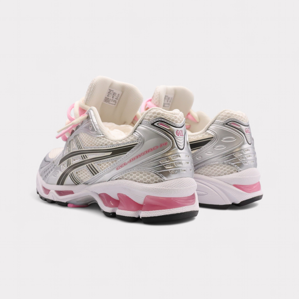 GEL-KAYANO 14 Cream Sweet Pink - Double Laces