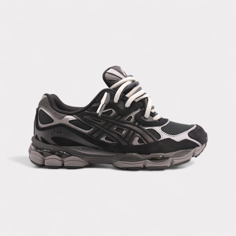 GEL-NYC Graphite Grey - Double Laces