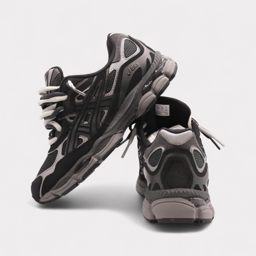 GEL-NYC Graphite Grey - Double Laces