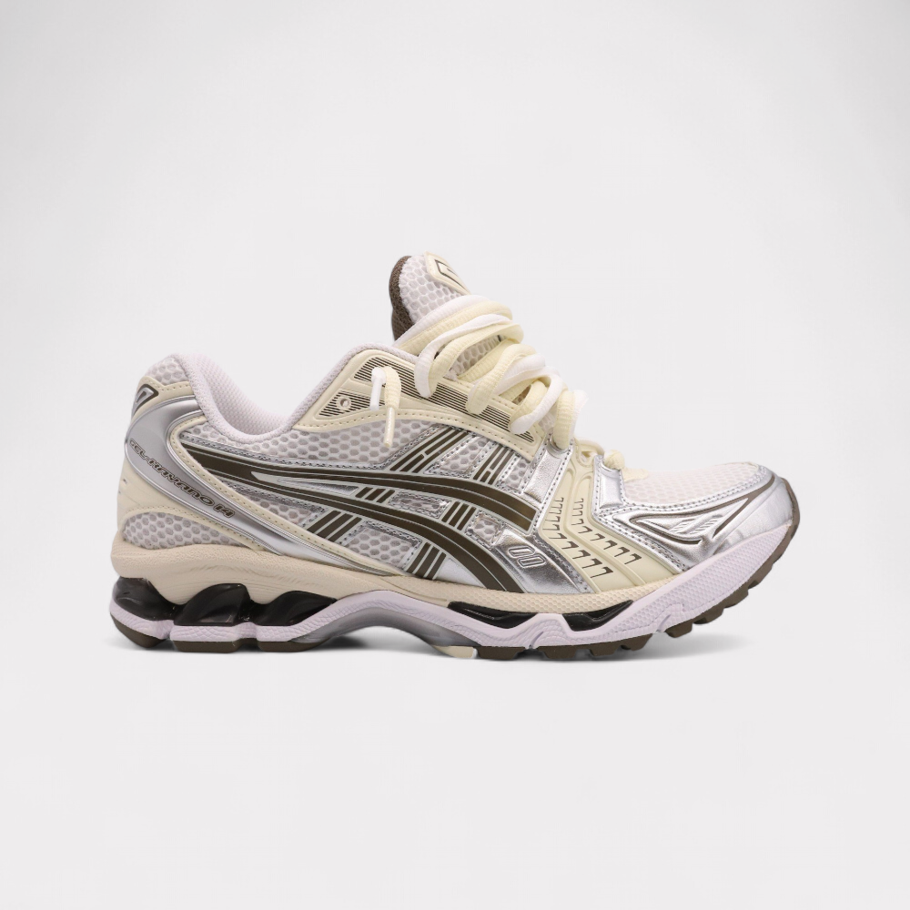 GEL-KAYANO 14 White Ivory - Double Laces