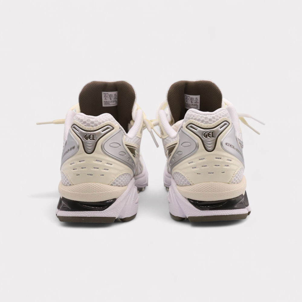 GEL-KAYANO 14 White Ivory - Double Laces