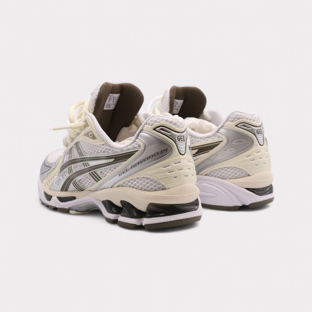 GEL-KAYANO 14 White Ivory - Double Laces
