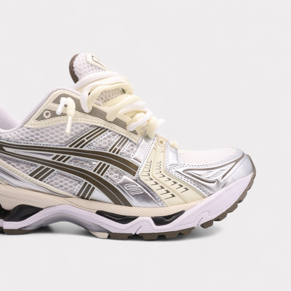 GEL-KAYANO 14 White Ivory - Double Laces