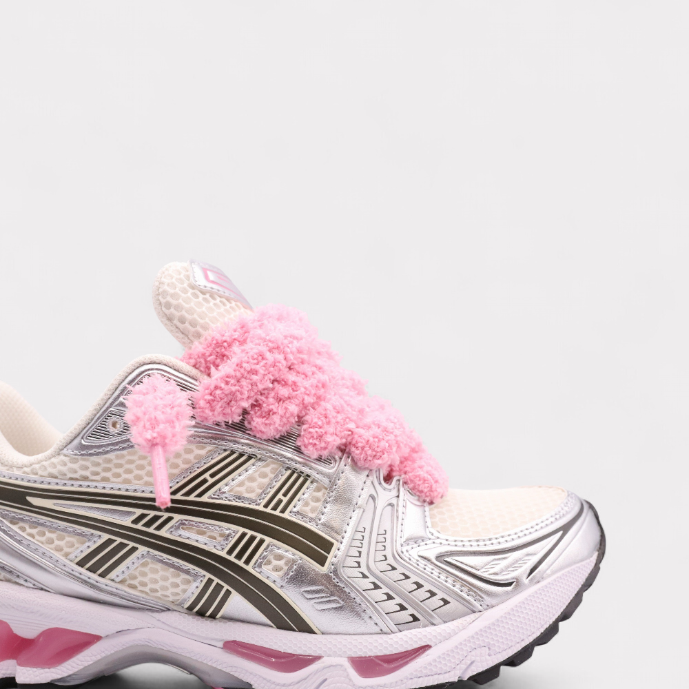 GEL-KAYANO 14 Cream Sweet Pink - Fluffy Laces Pink