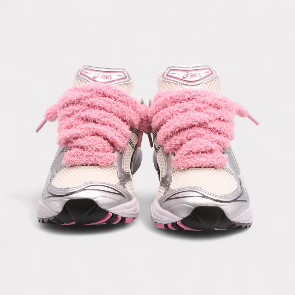 GEL-KAYANO 14 Cream Sweet Pink - Fluffy Laces Pink
