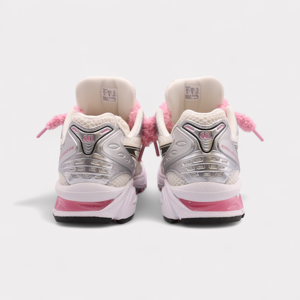 GEL-KAYANO 14 Cream Sweet Pink - Fluffy Laces Pink