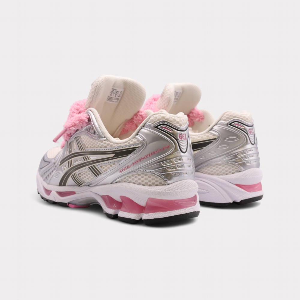 GEL-KAYANO 14 Cream Sweet Pink - Fluffy Laces Pink