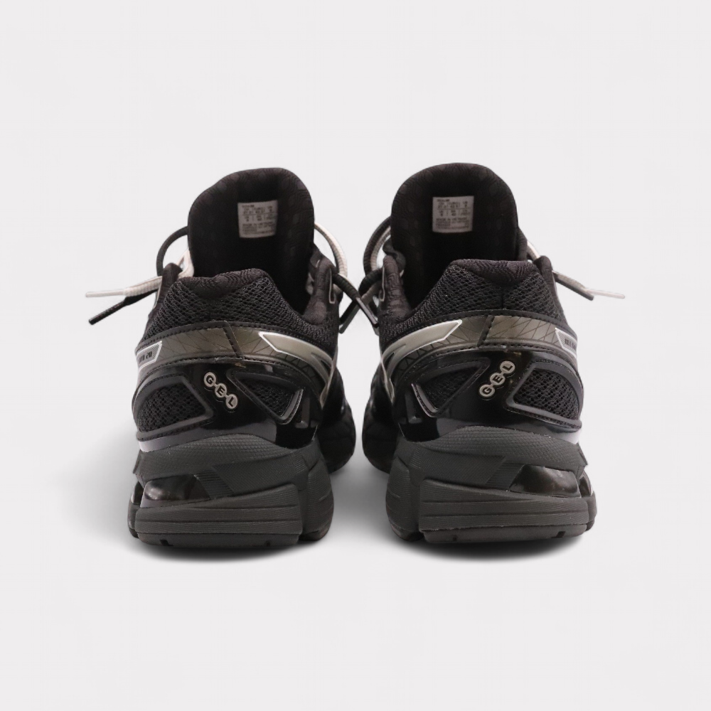 GEL-KAYANO 20 Black Grey - Double Laces