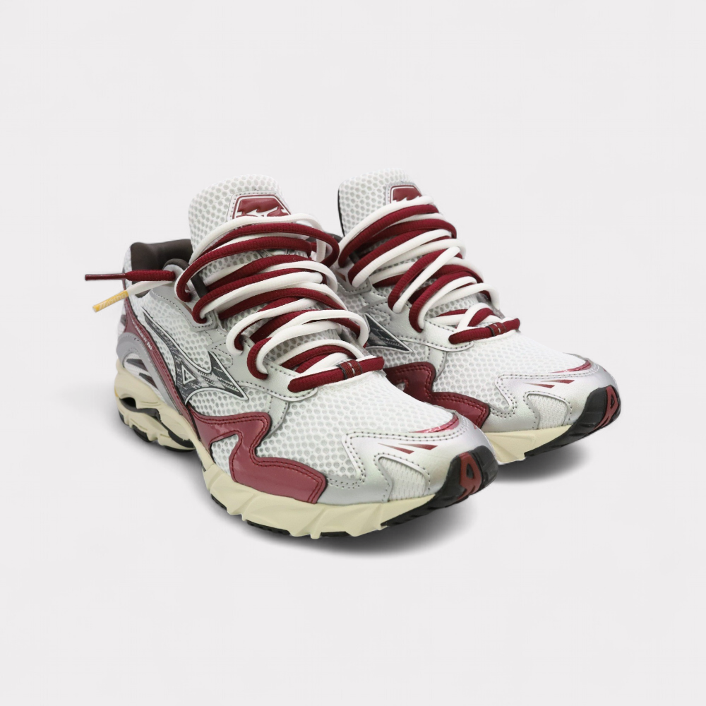 Mizuno Wave Rider 10 Syrah - Double Laces