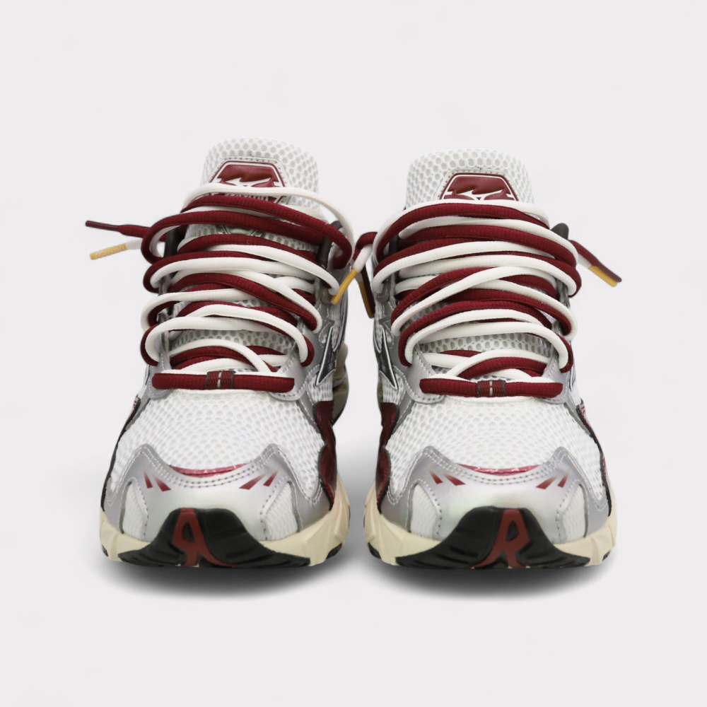 Mizuno Wave Rider 10 Syrah - Double Laces