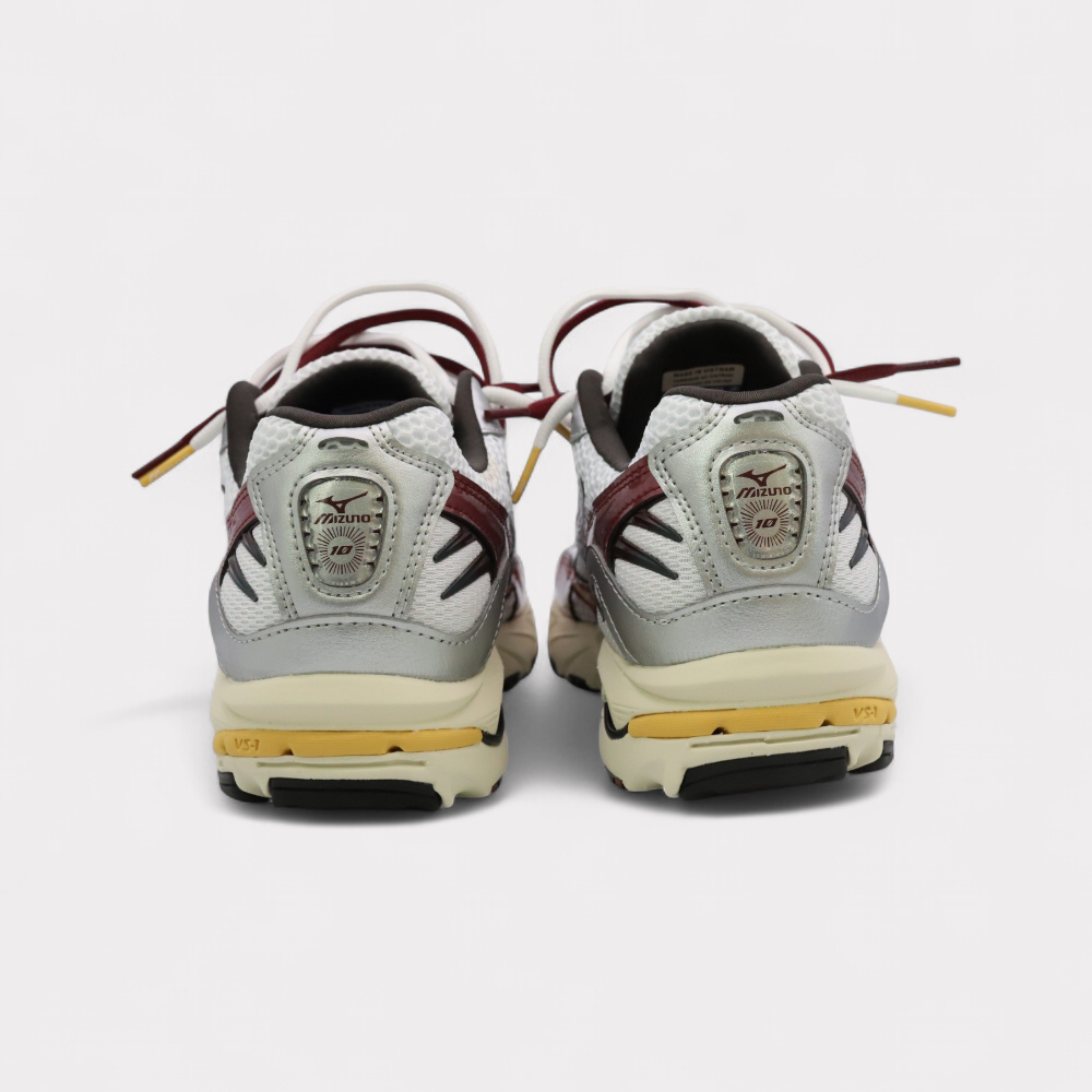 Mizuno Wave Rider 10 Syrah - Double Laces
