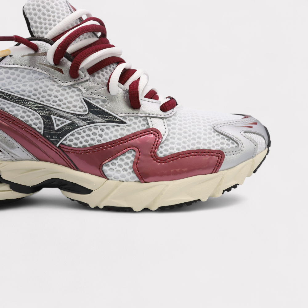 Mizuno Wave Rider 10 Syrah - Double Laces
