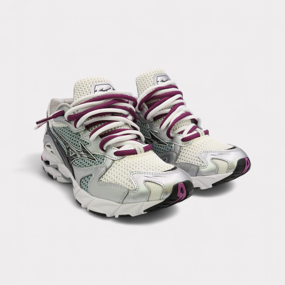 Mizuno Wave Rider 10 Slate - Double Laces