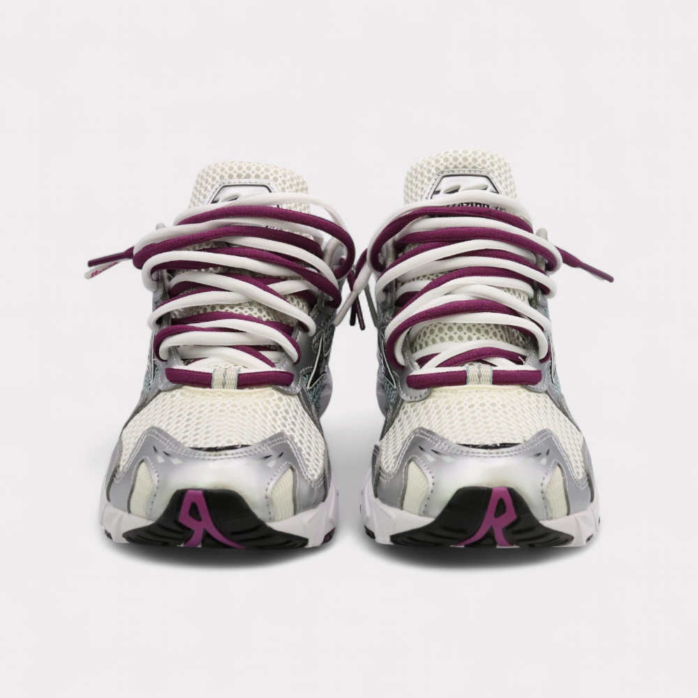 Mizuno Wave Rider 10 Slate - Double Laces