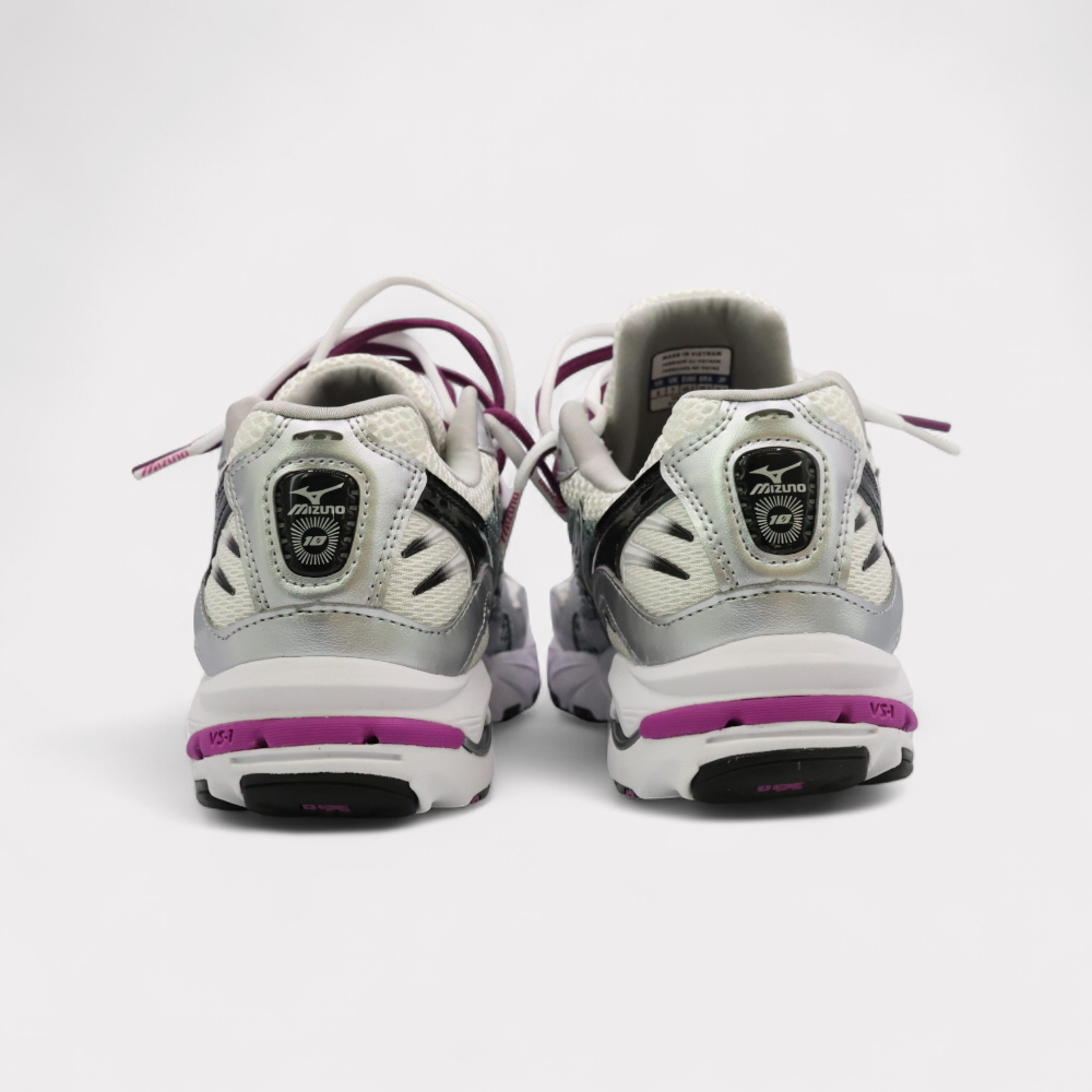 Mizuno Wave Rider 10 Slate - Double Laces