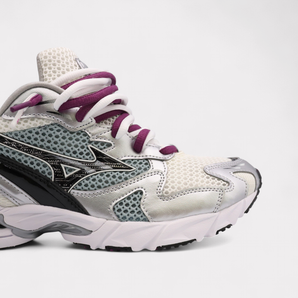 Mizuno Wave Rider 10 Slate - Double Laces