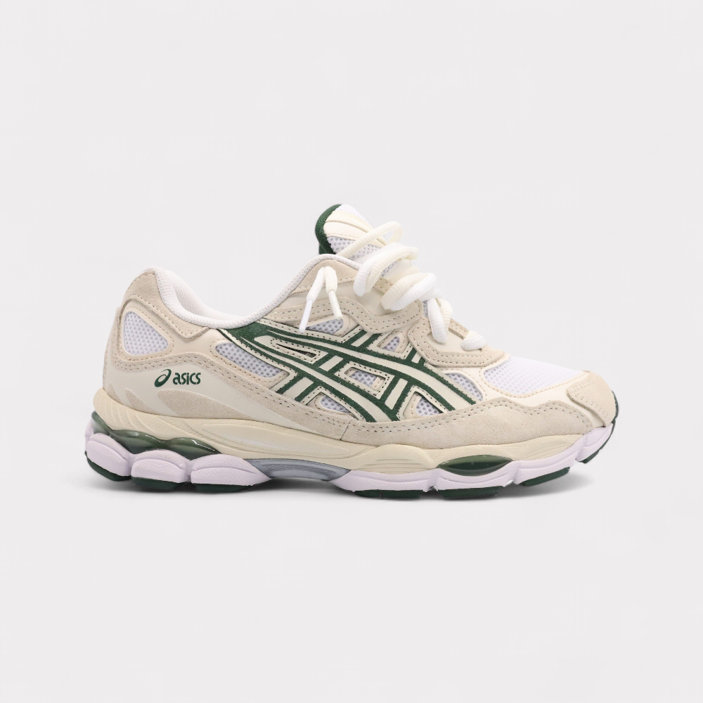 GEL-NYC Ivory Forest Night - Double Laces