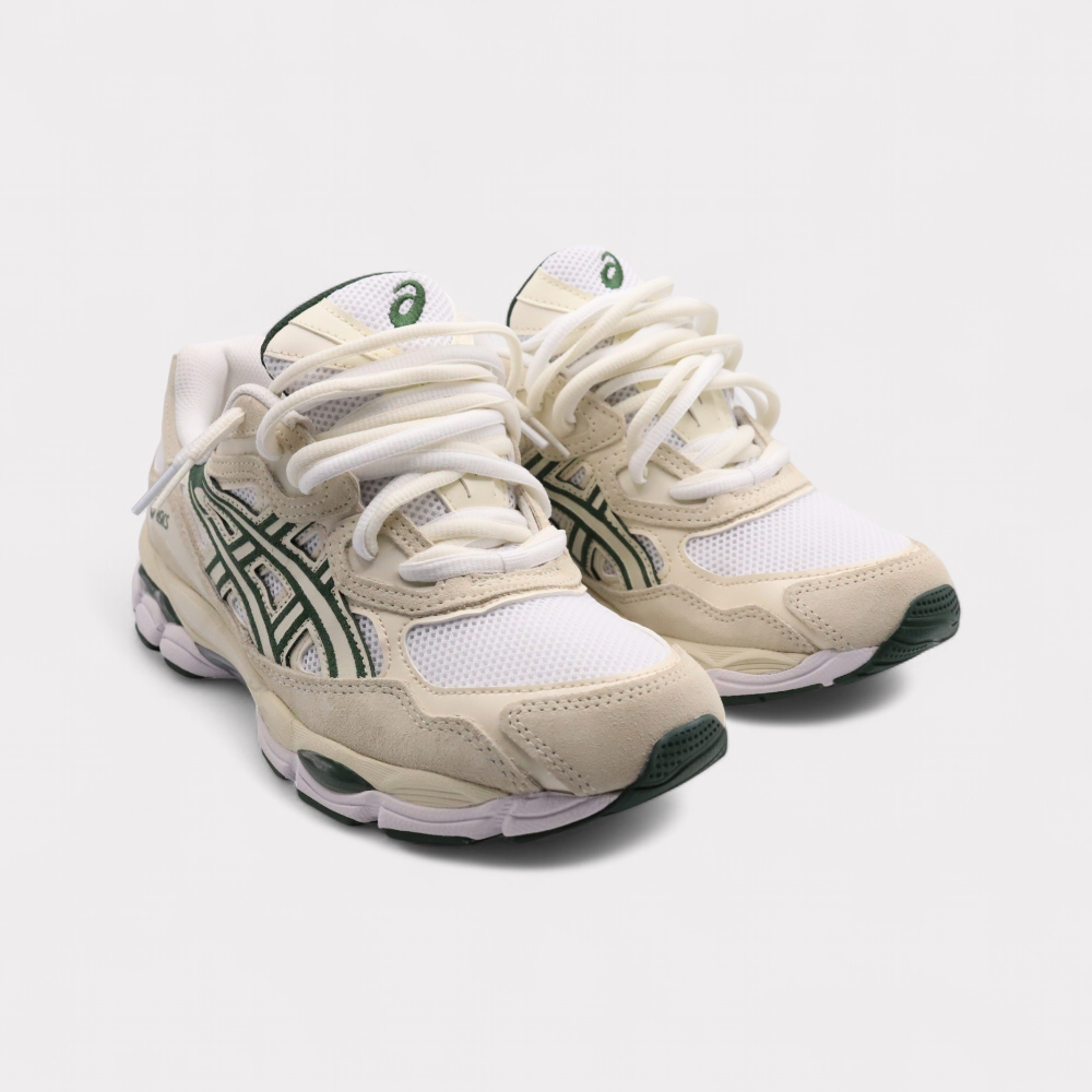 GEL-NYC Ivory Forest Night - Double Laces