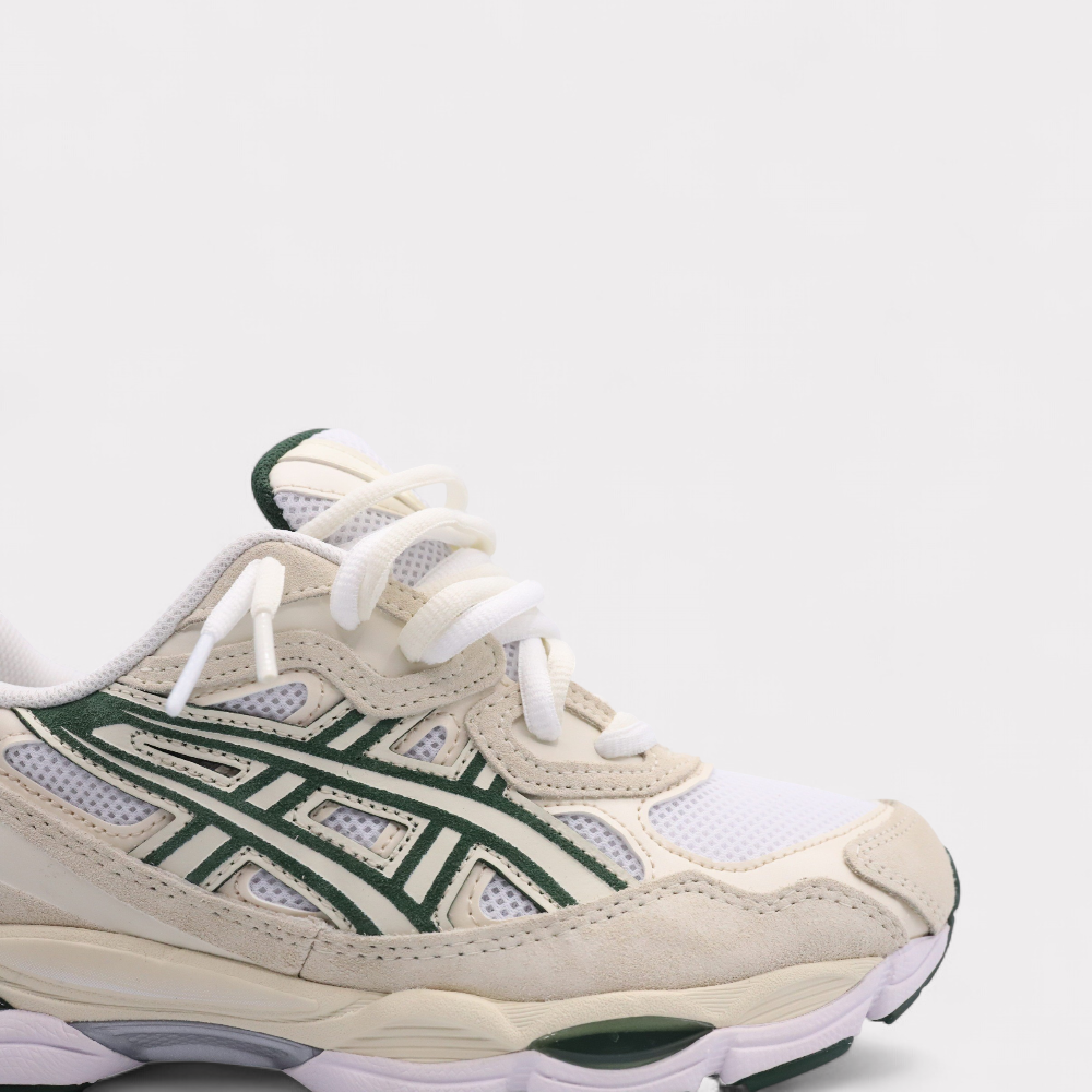 GEL-NYC Ivory Forest Night - Double Laces