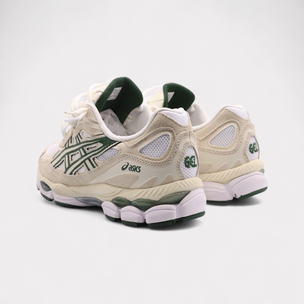 GEL-NYC Ivory Forest Night - Double Laces