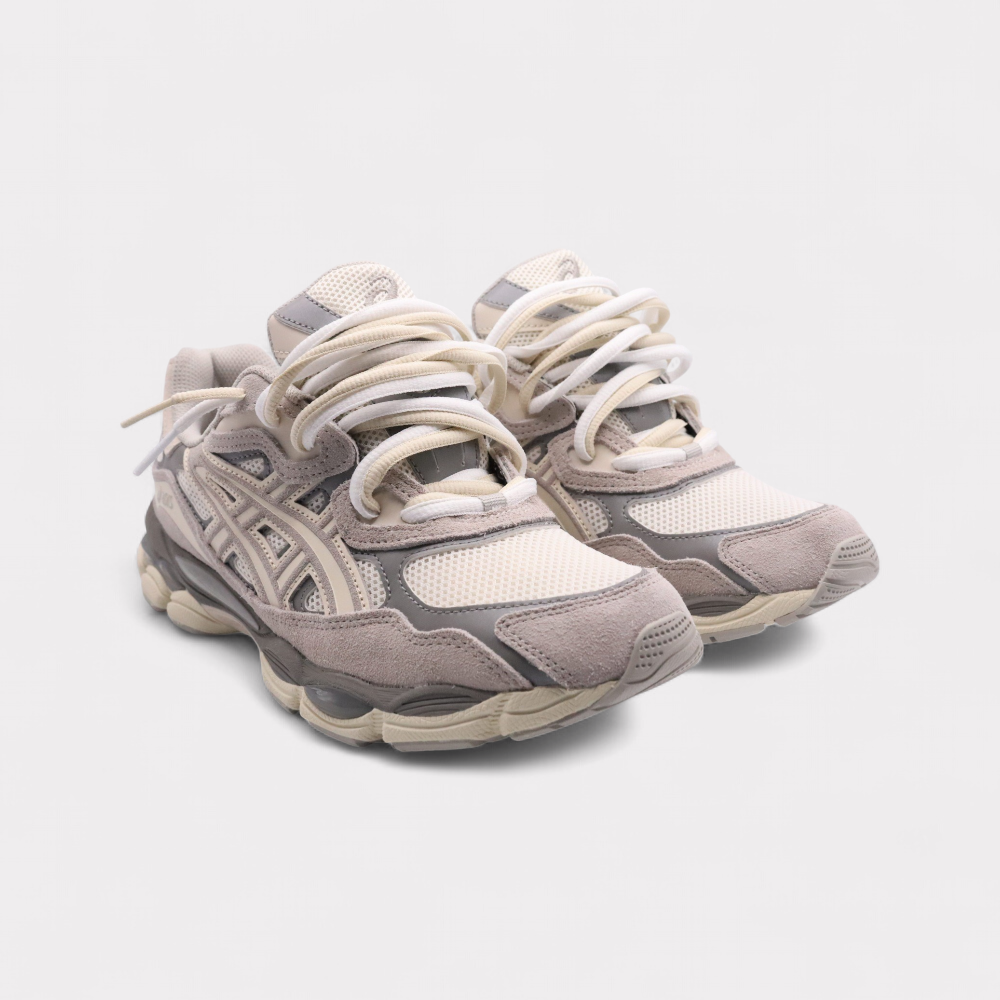GEL-NYC Oyster Grey - Double Laces