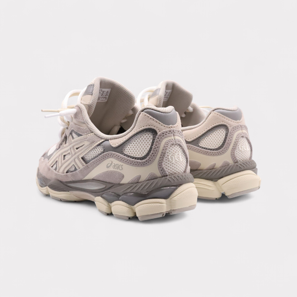 GEL-NYC Oyster Grey - Double Laces