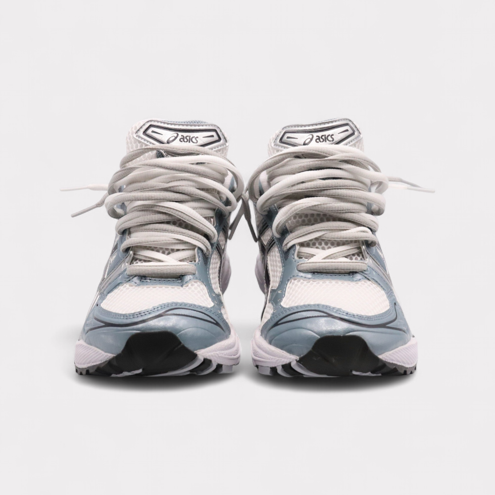 GEL-KAYANO 14 Fjord Grey - Double Laces