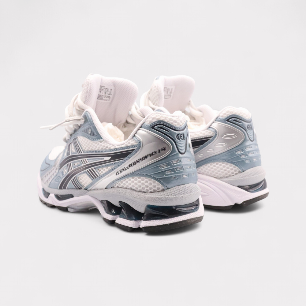 GEL-KAYANO 14 Fjord Grey - Double Laces