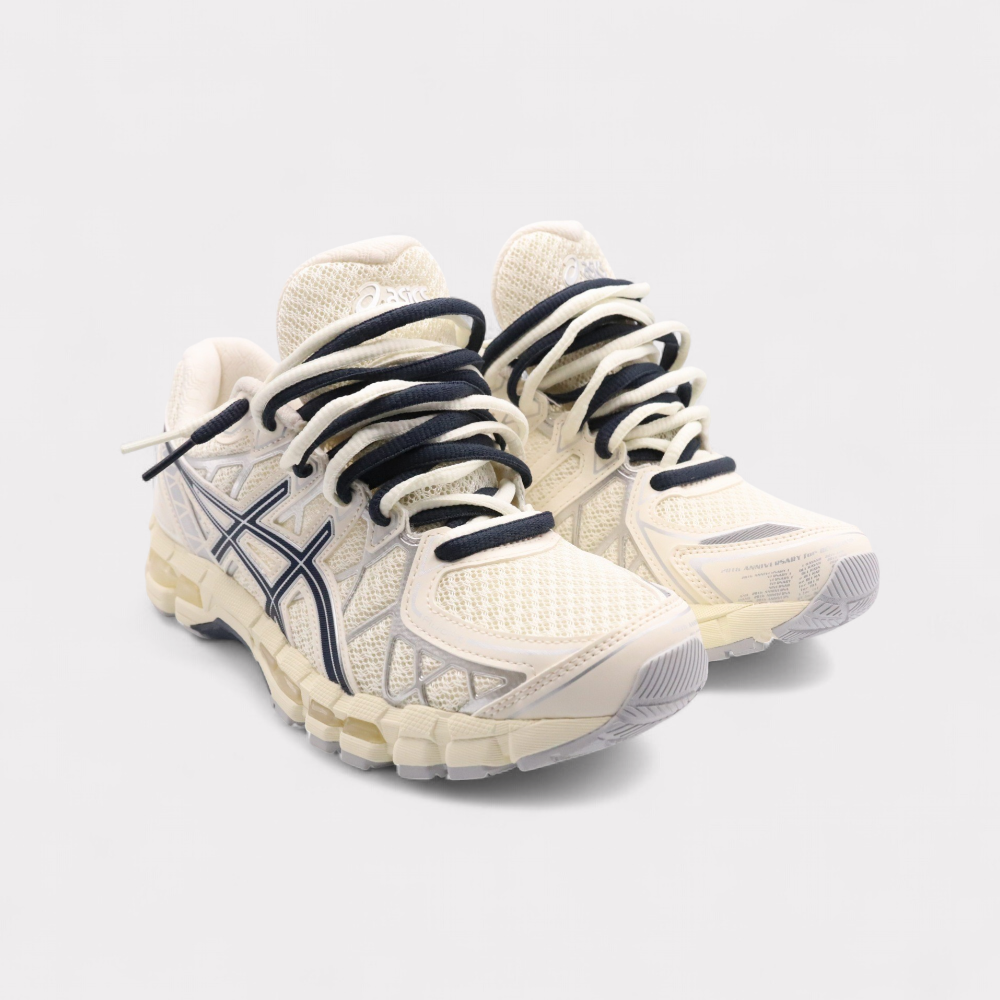 GEL-KAYANO 20 Cream - Double Laces
