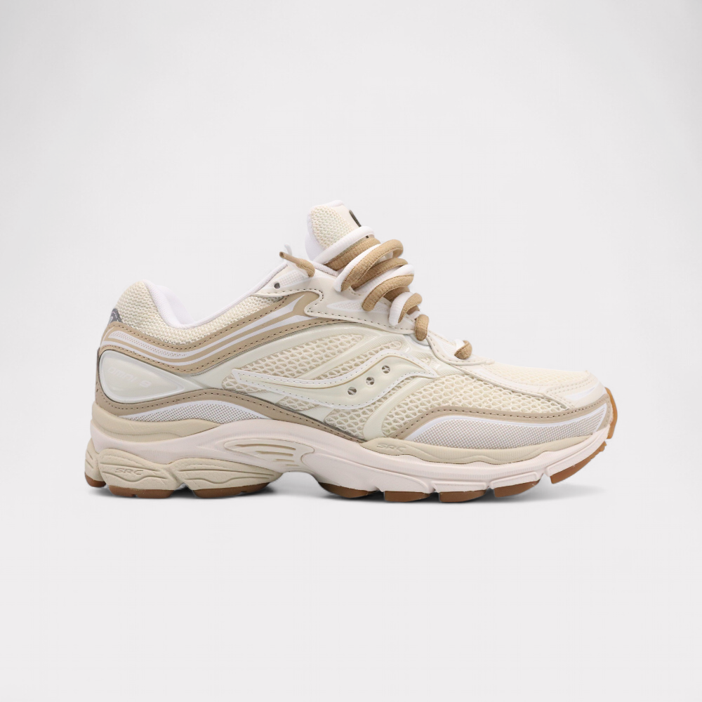 Saucony Progrid Omni 9 Beige - Double Laces