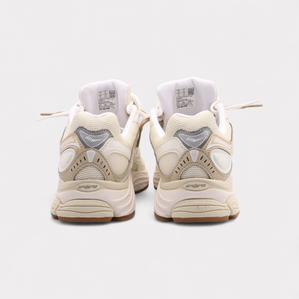 Saucony Progrid Omni 9 Beige - Double Laces
