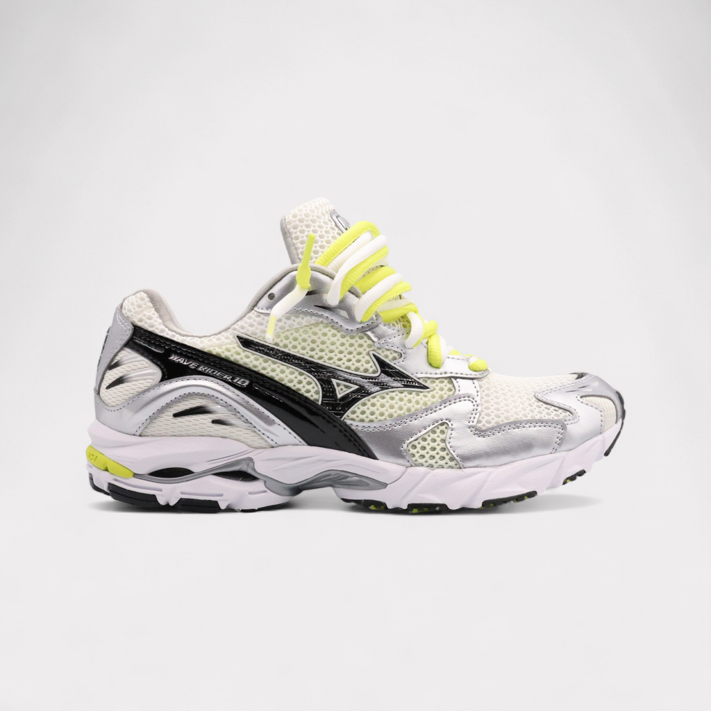 Mizuno Wave Rider 10 Sylvan Green - Double Laces