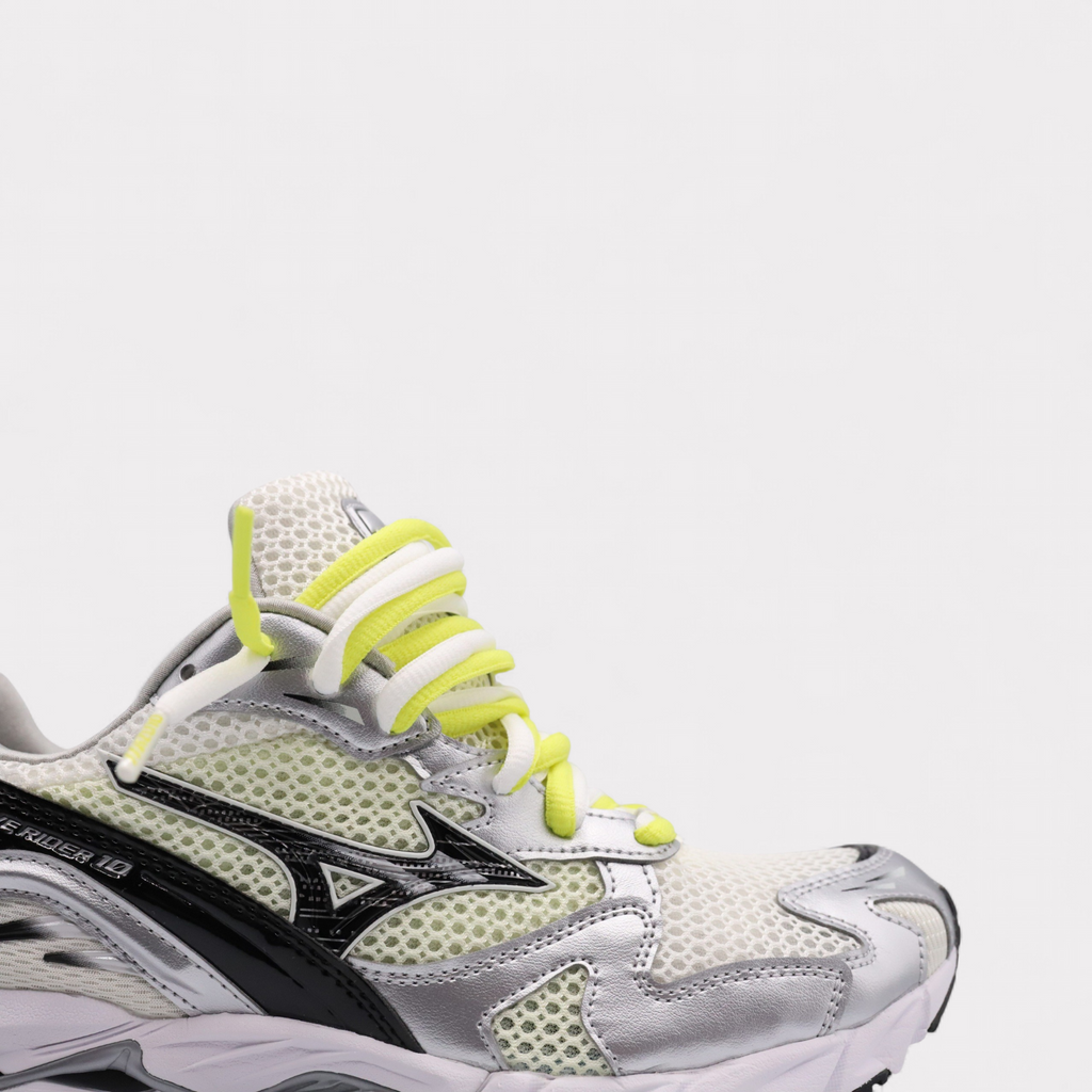 Mizuno Wave Rider 10 Sylvan Green - Double Laces