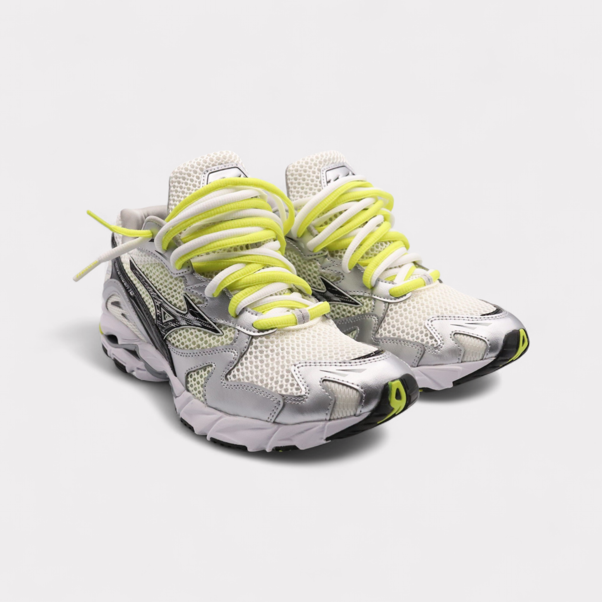 Mizuno Wave Rider 10 Sylvan Green - Double Laces