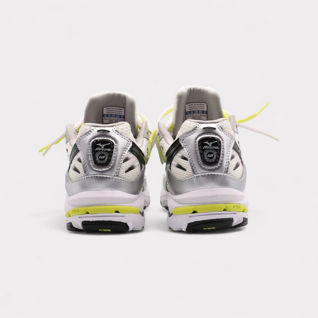 Mizuno Wave Rider 10 Sylvan Green - Double Laces