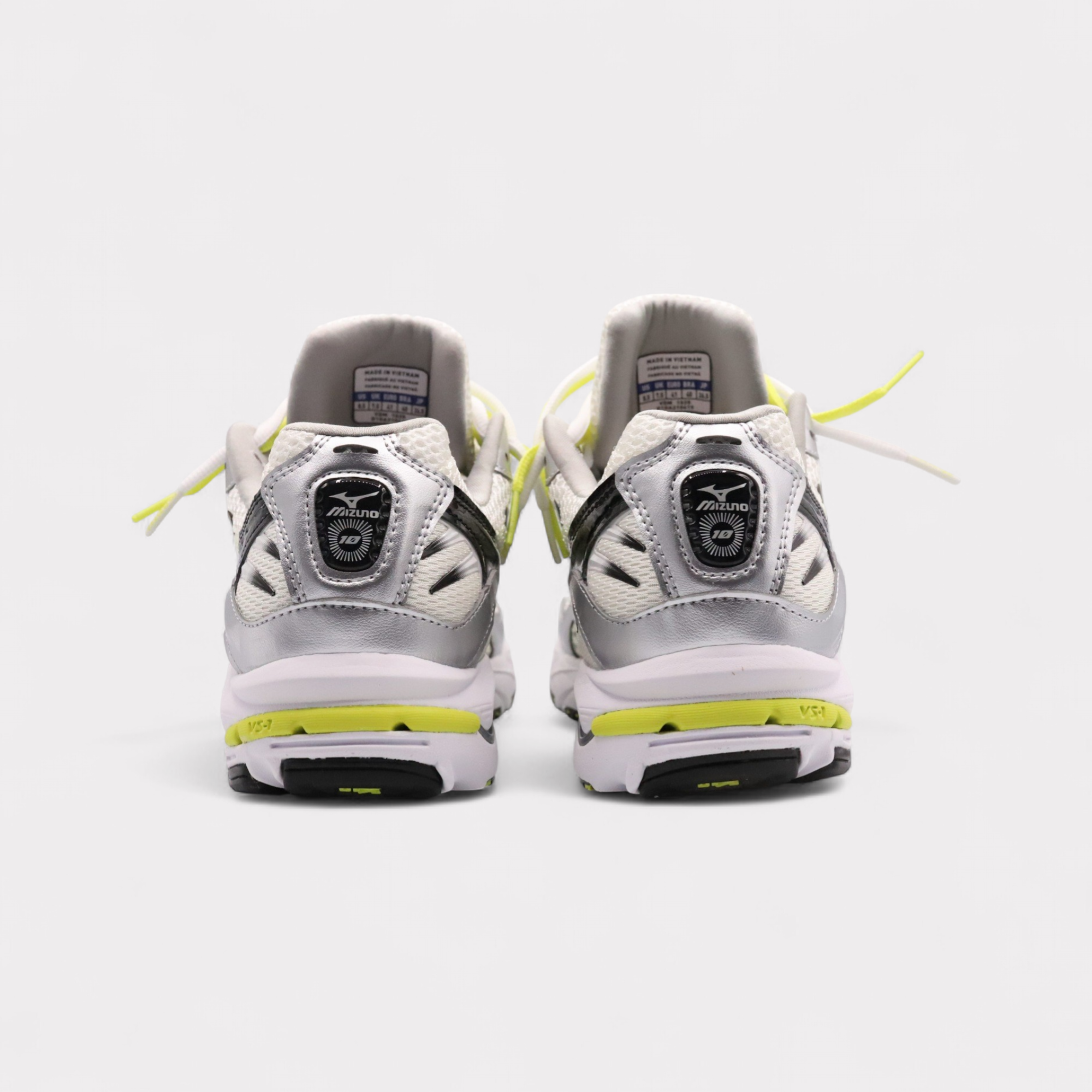 Mizuno Wave Rider 10 Sylvan Green - Double Laces