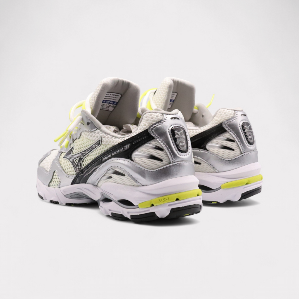 Mizuno Wave Rider 10 Sylvan Green - Double Laces