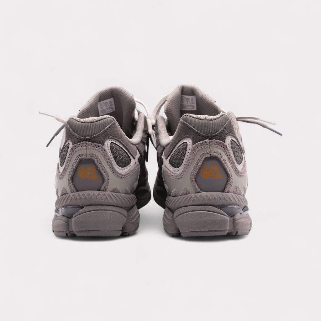 GEL-NYC Obsidian Grey - Double Laces