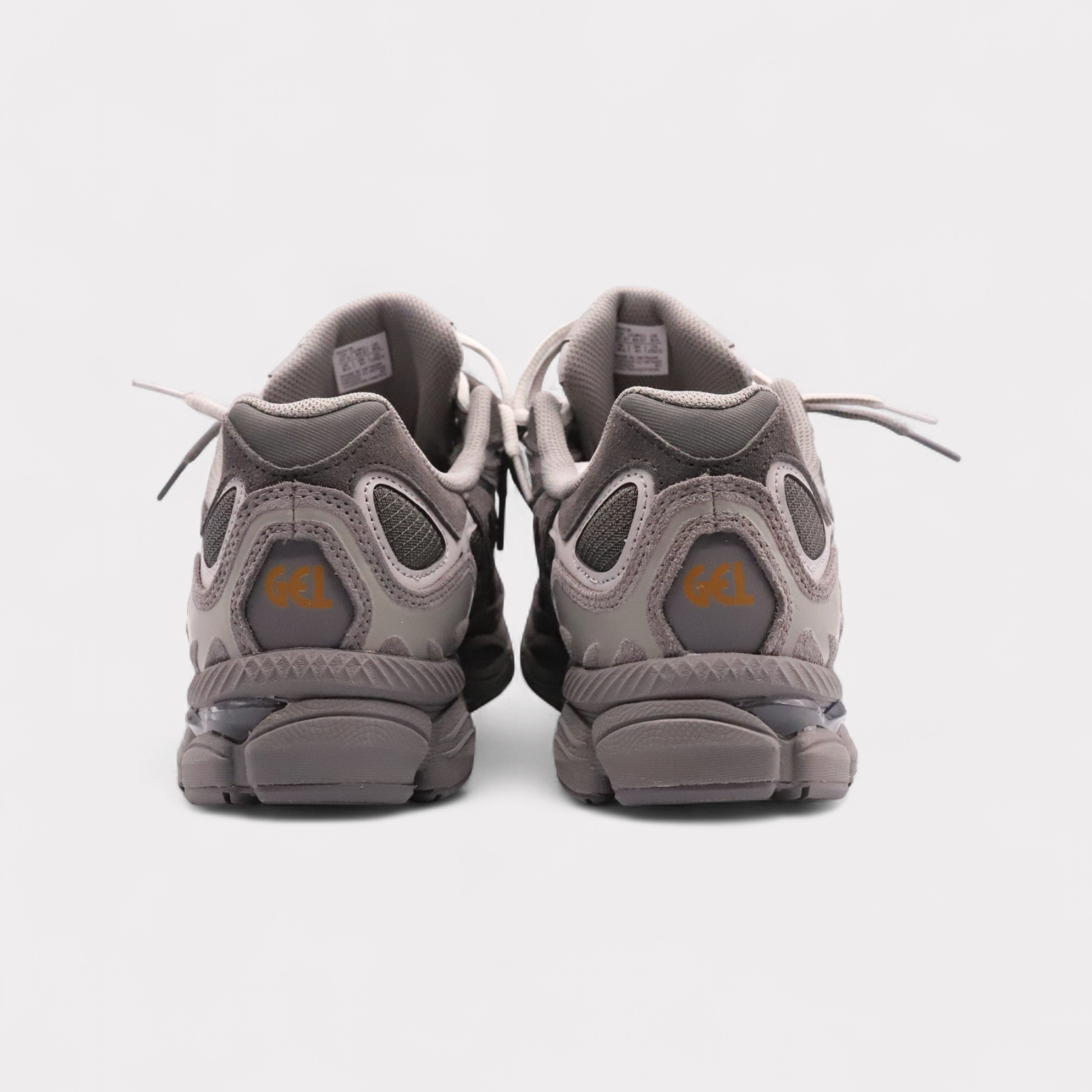 GEL-NYC Obsidian Grey - Double Laces