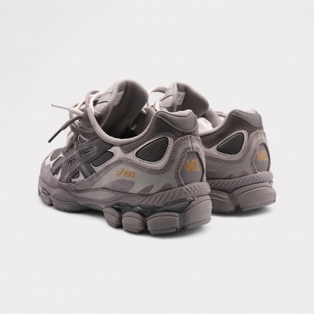 GEL-NYC Obsidian Grey - Double Laces
