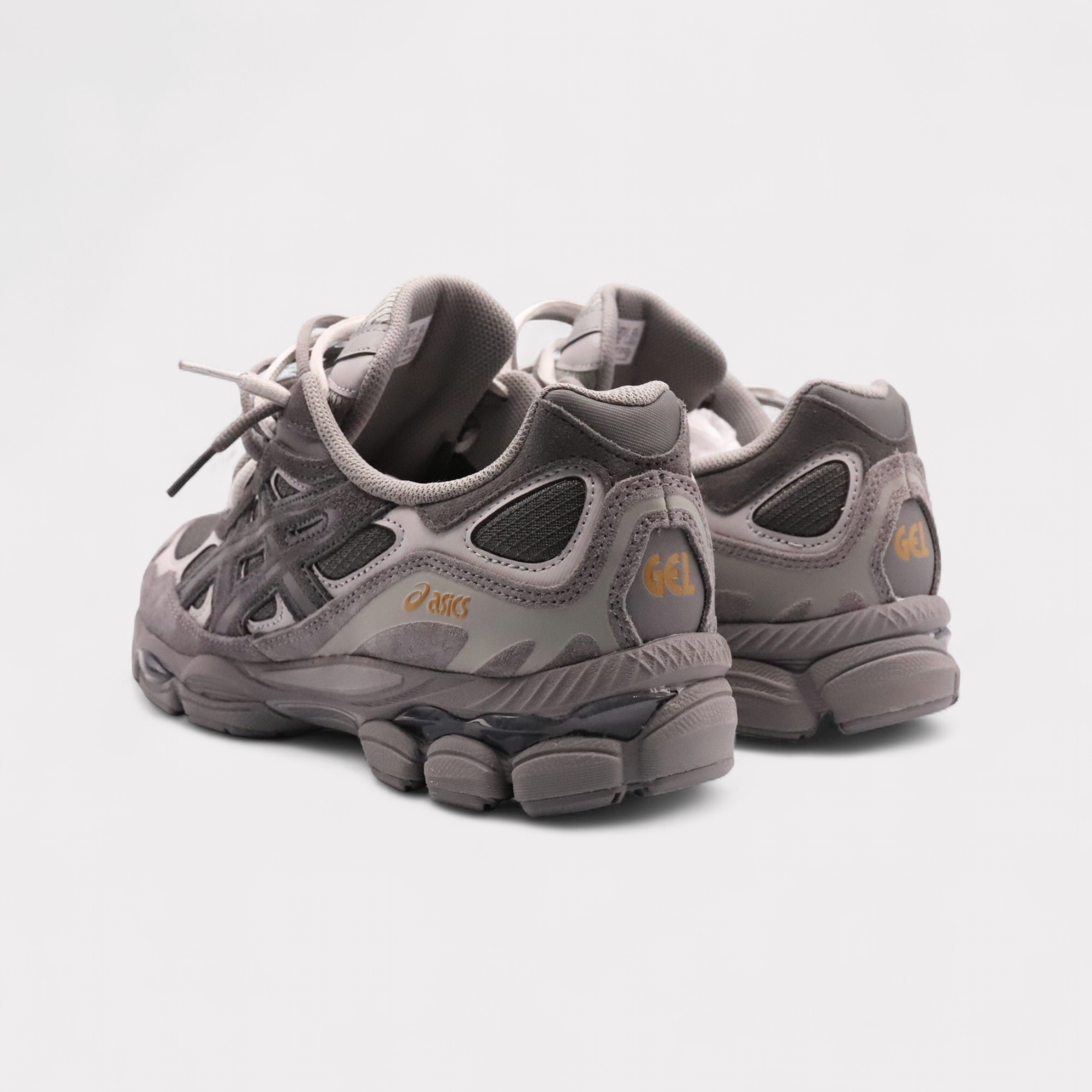 GEL-NYC Obsidian Grey - Double Laces