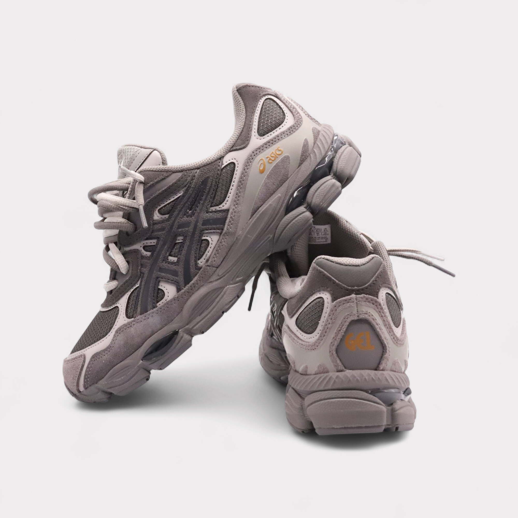 GEL-NYC Obsidian Grey - Double Laces