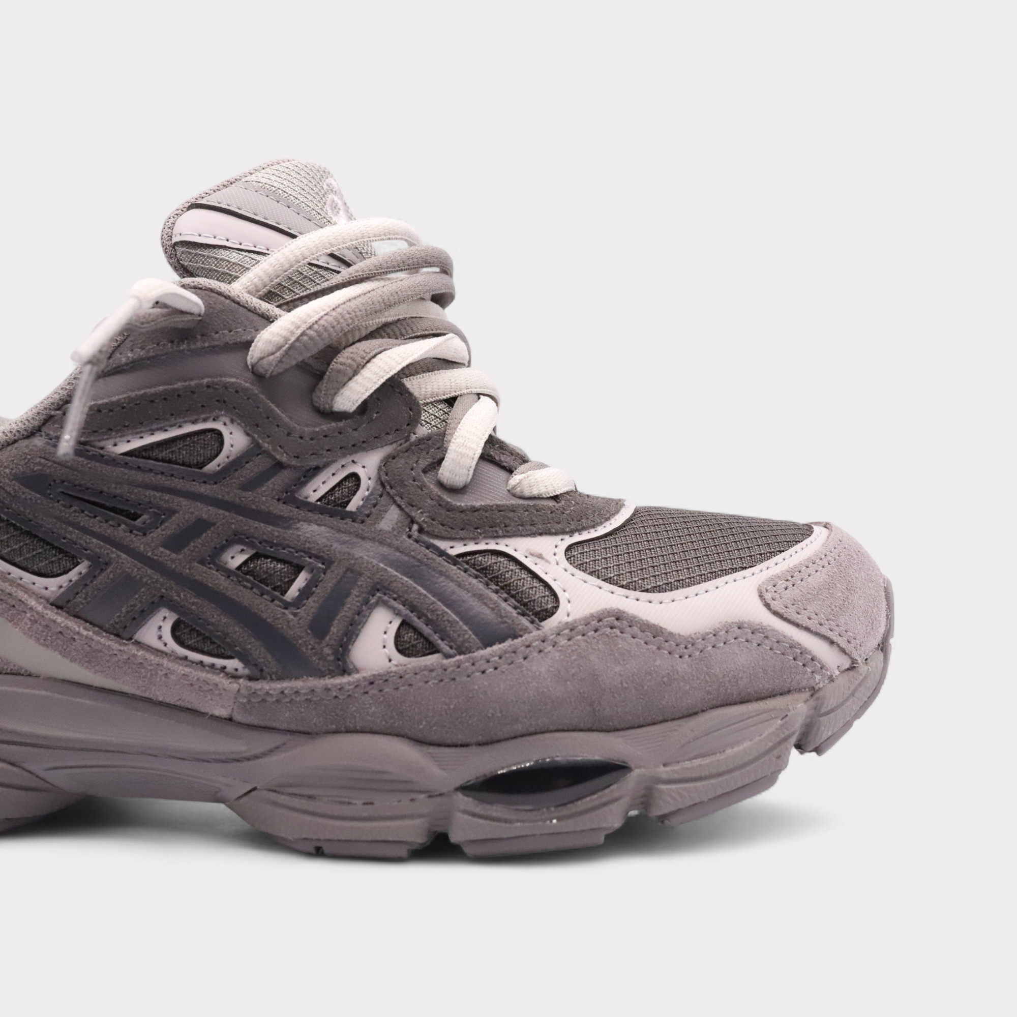 GEL-NYC Obsidian Grey - Double Laces