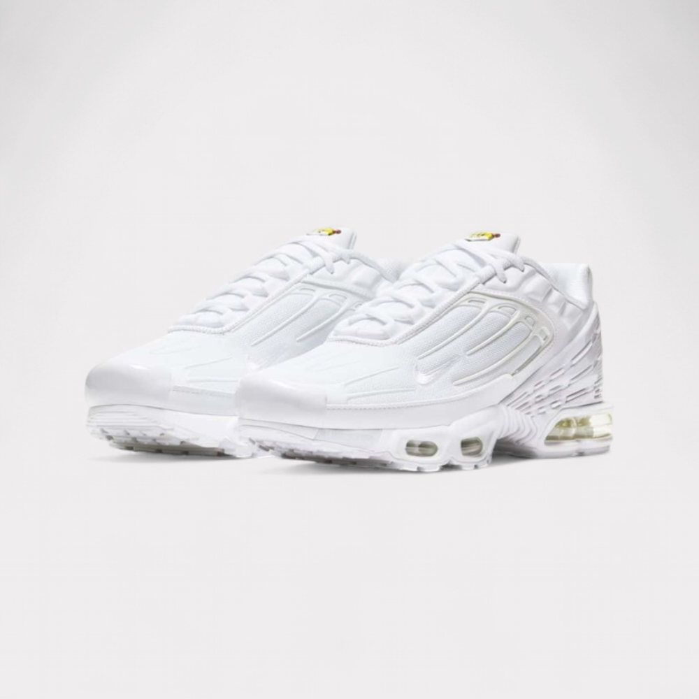 Nike Air Max Plus 3 - Triple White