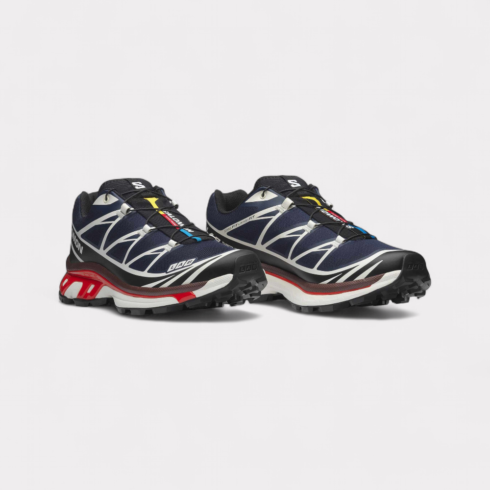 Salomon XT-6 - Maritime Blue Red