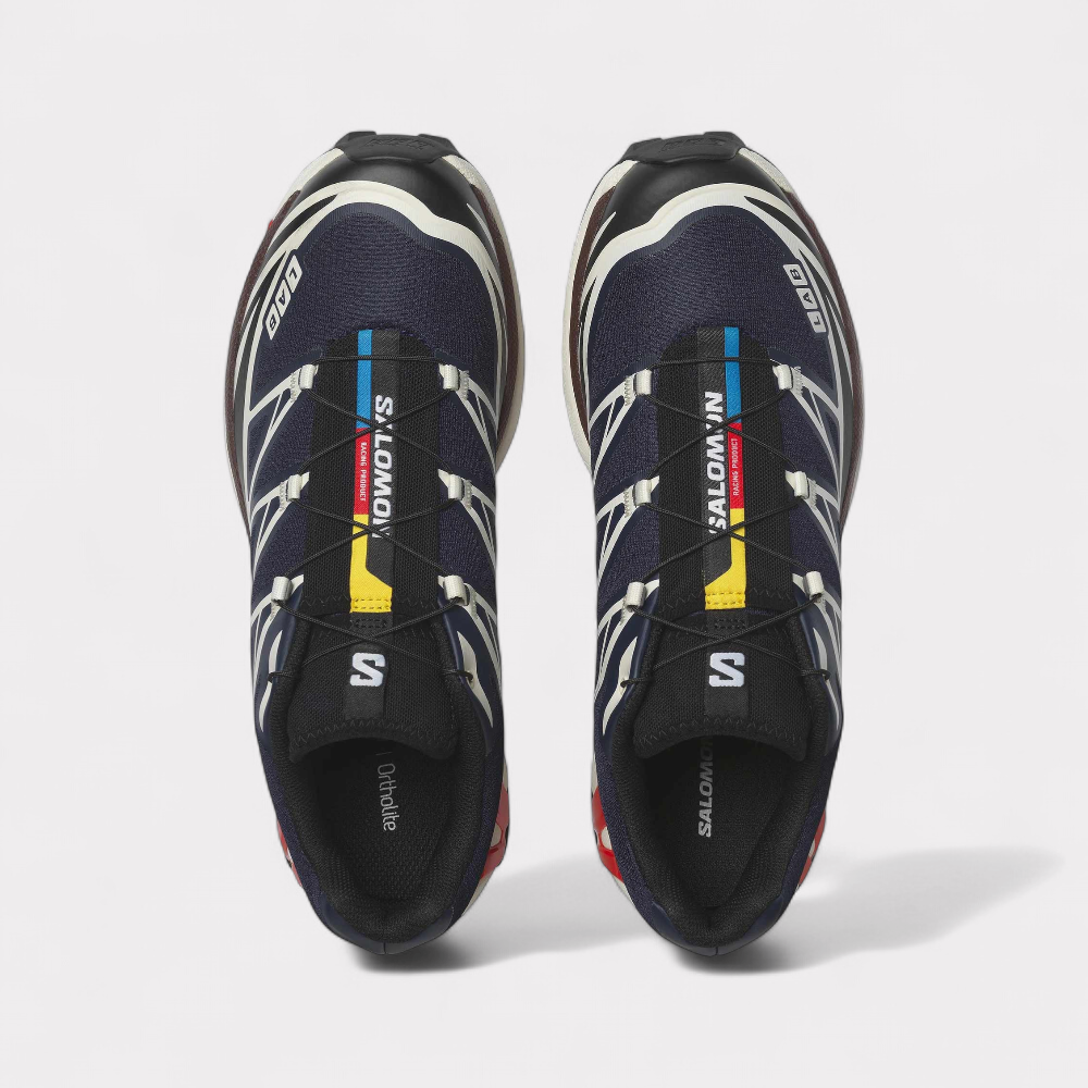 Salomon XT-6 - Maritime Blue Red