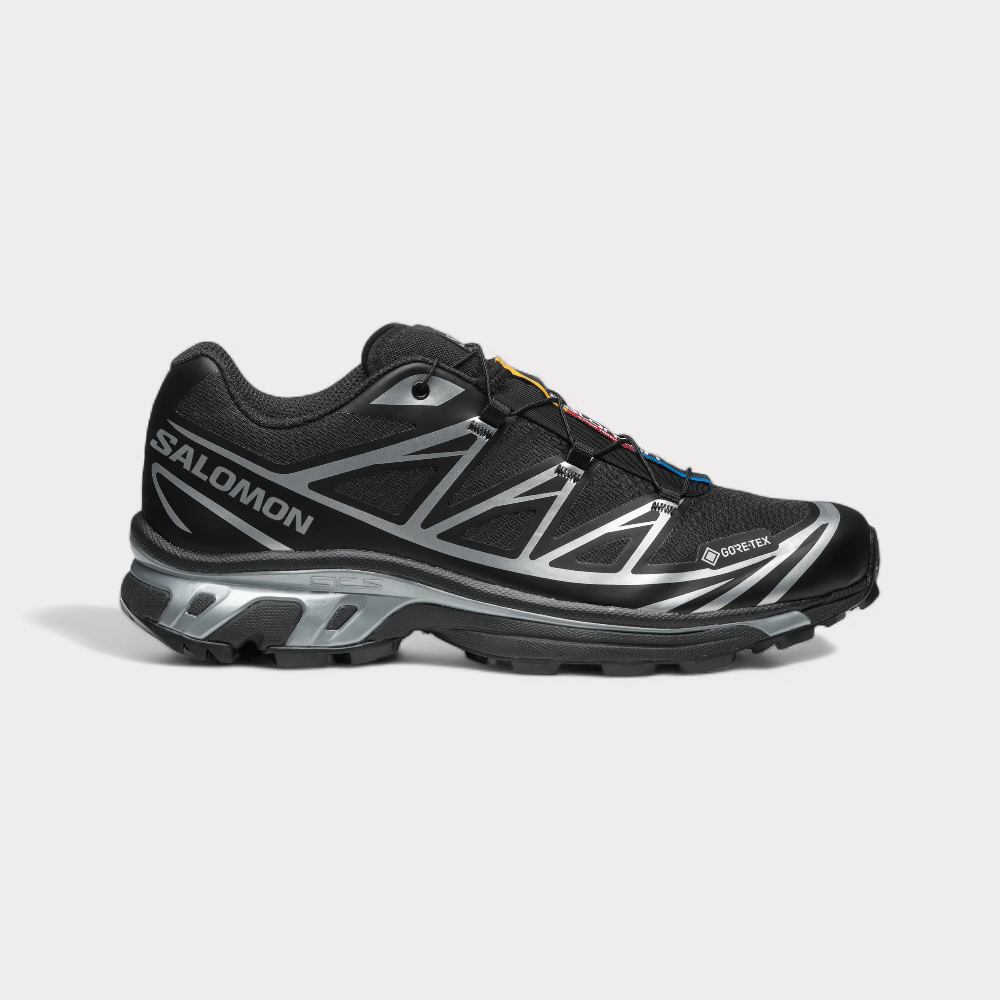 Salomon XT-6 GTX - Black Silver