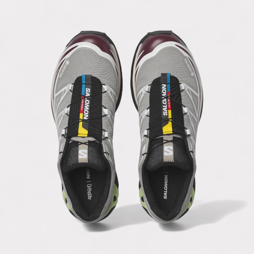 Salomon XT-6 GTX - Paloma Maroon