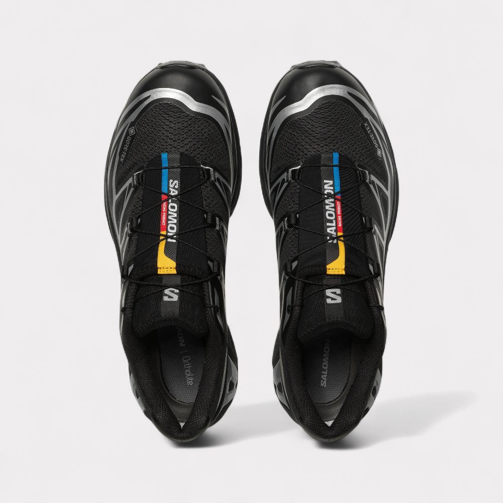Salomon XT-6 GTX - Black Silver