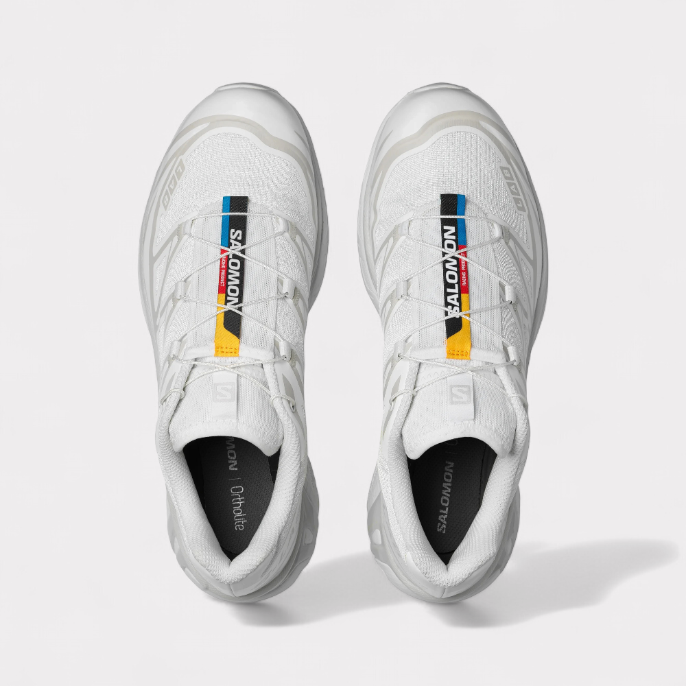 Salomon XT-6 - White Lunar Rock